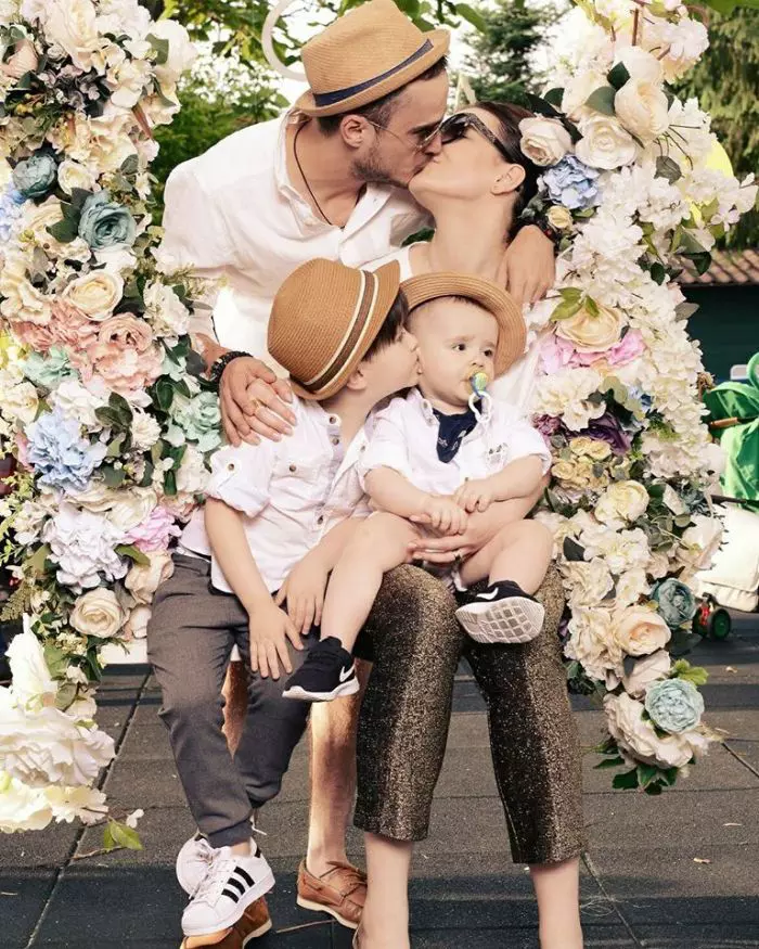 Serban Copot si familia 1