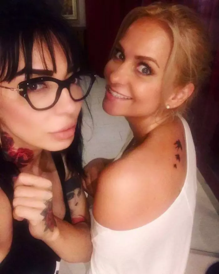 Paula Chirilă e bună prietenă cu Dj Wanda