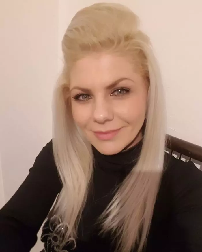 Adina de la Heaven a născut o fetita