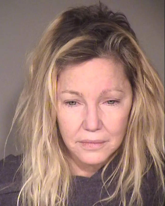 Heather Locklear arrested again after  attacking police officer and paramedic