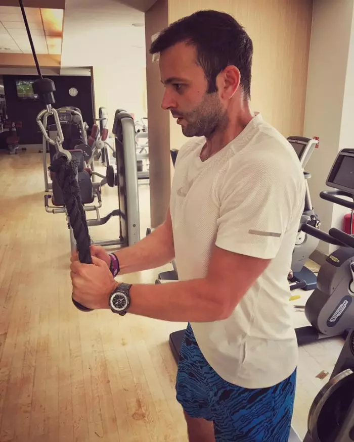 Mihai Morar face sport zilnic