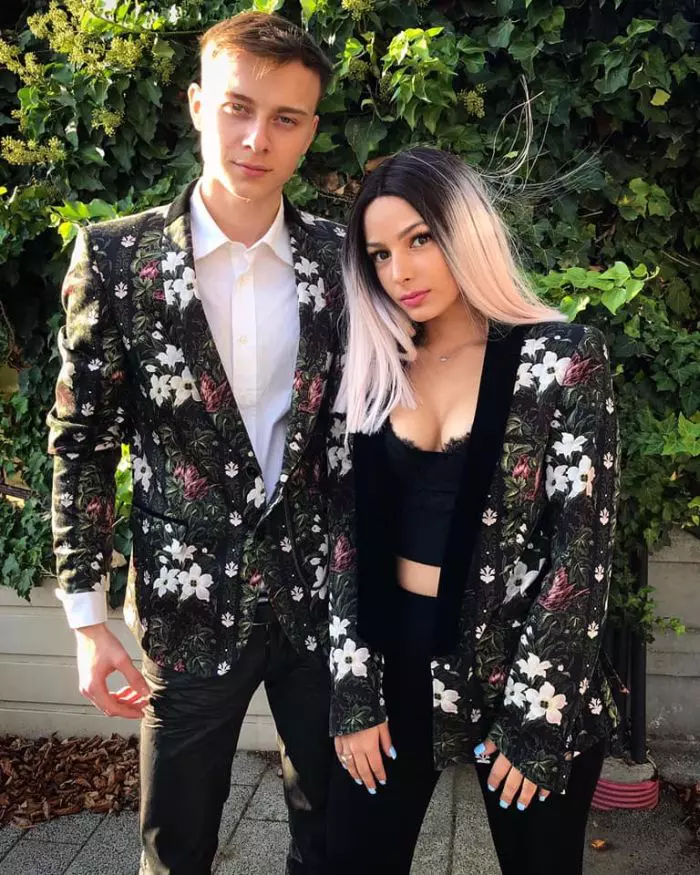 Katarina și iubitul ei