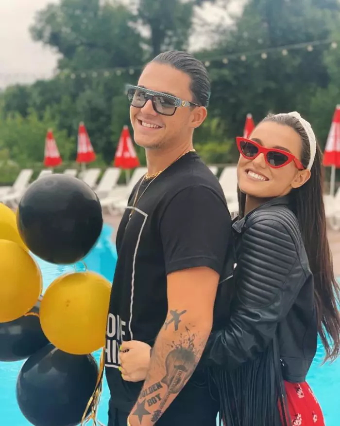 Alexia Eram și Mario Fresh