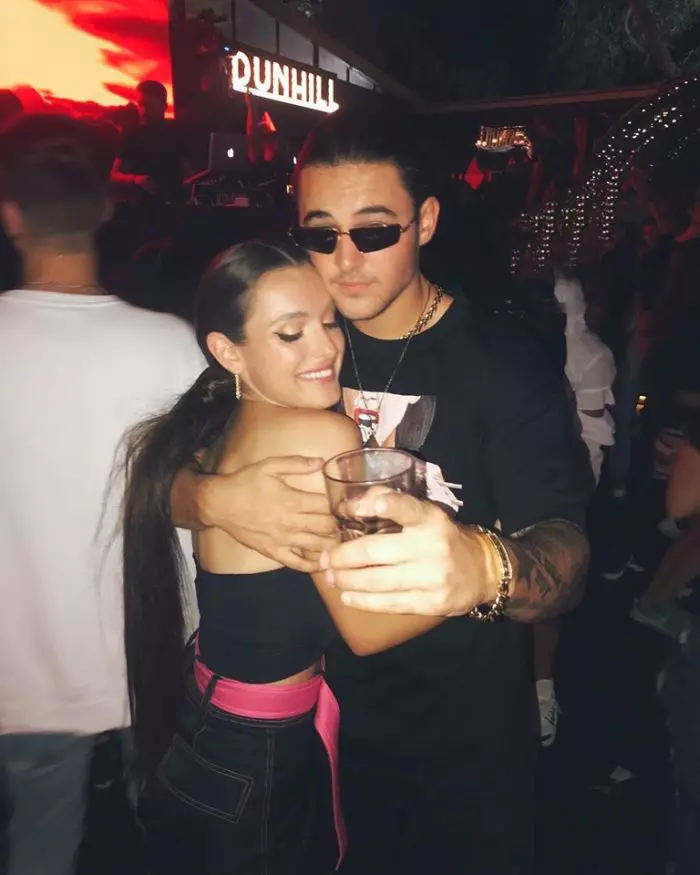 Alexia Eram și Mario Fresh