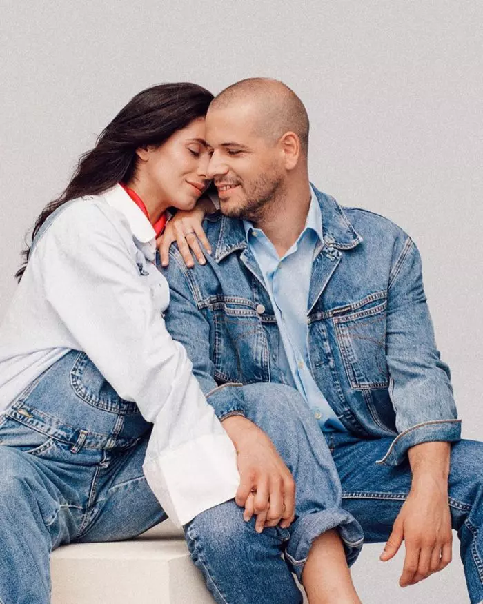 Ioana Grama și soțul ei