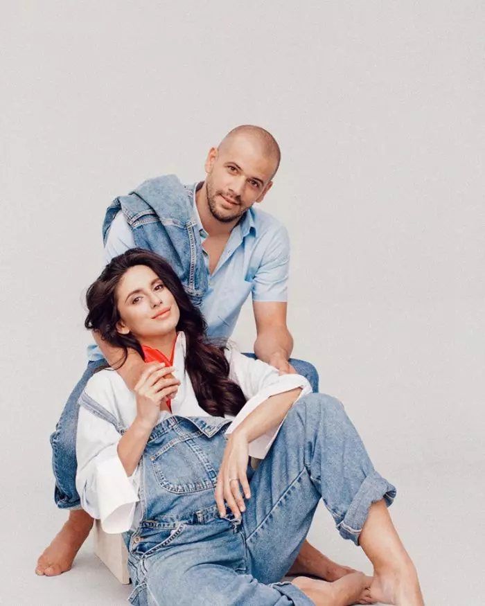 Ioana Grama și soțul ei