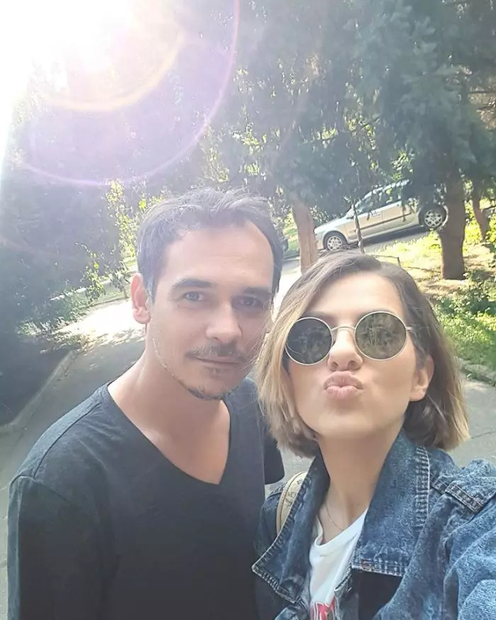 Lidia Buble și Răzvan Simion