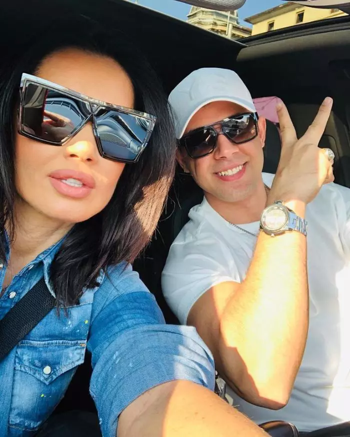 Oana Zăvoranu și Alex Ashraf