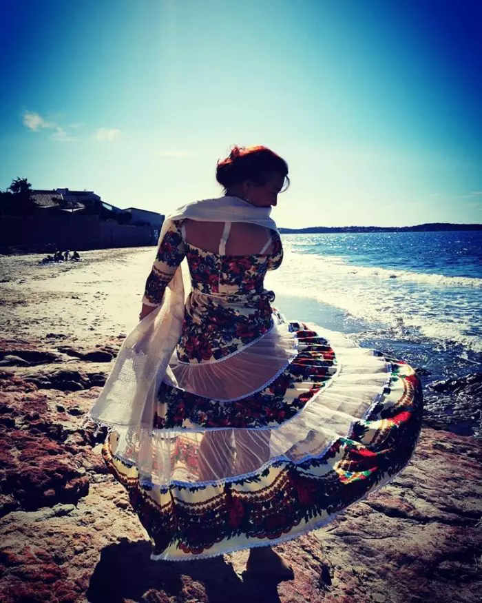 Rona Hartner s-a căsătorit