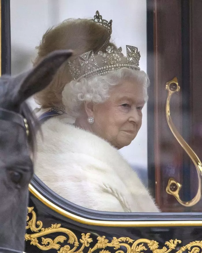 La deschiderea sesiunii parlamentare, în Londra