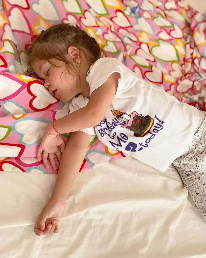 Ana Georgia, fiica Simonei Gherghe