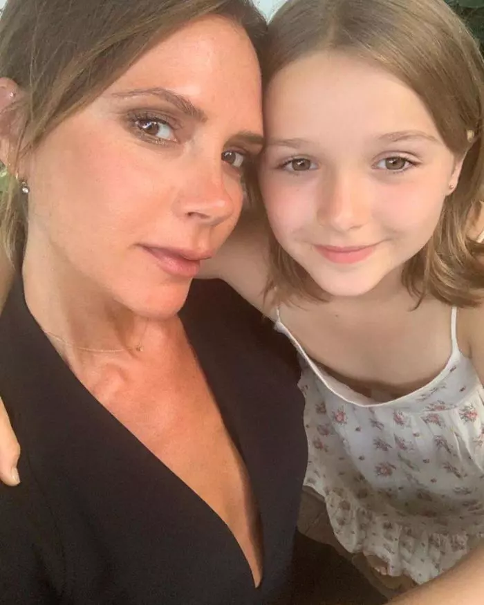 Victoria Beckham și fiica ei
