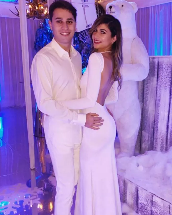 Ana Geoană și iubitul ei, la un party în Beverly Hills