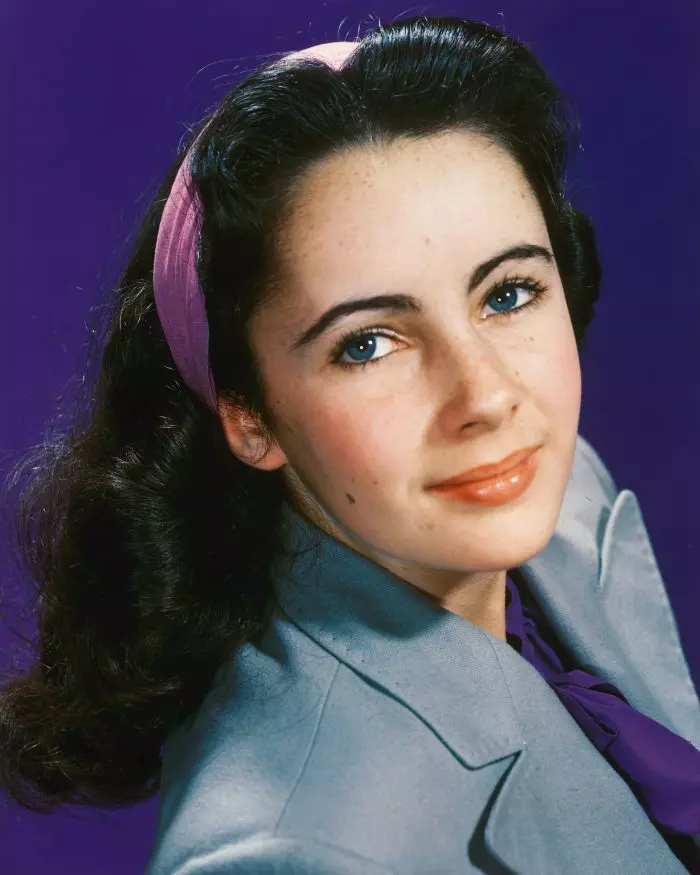 Elizabeth Taylor ochi