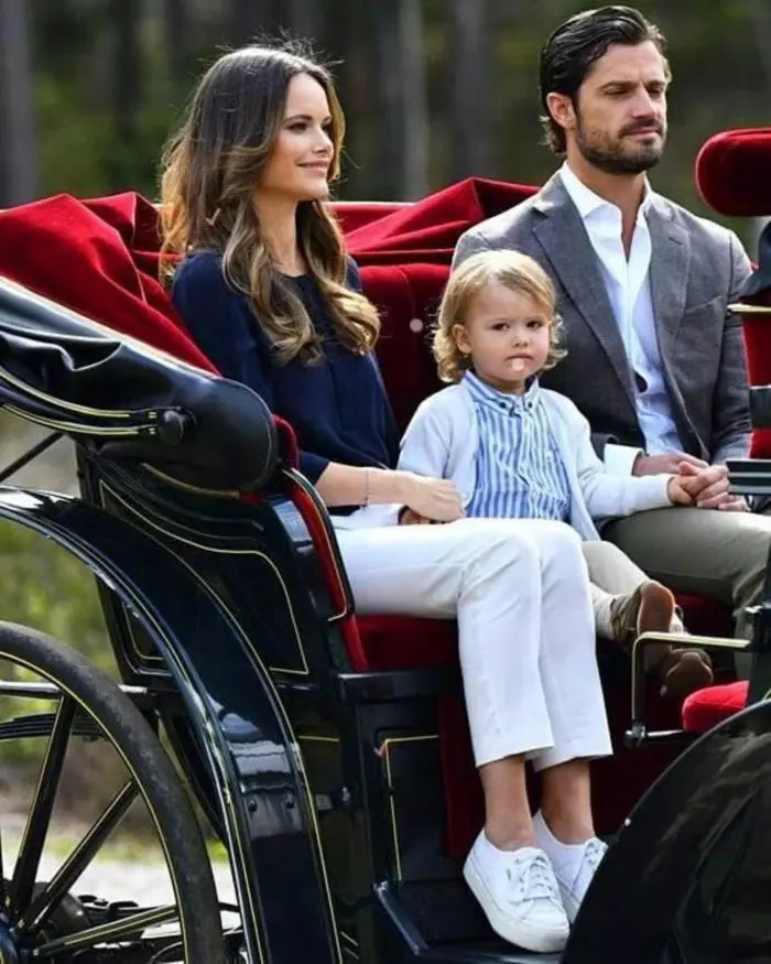 Printesa Sofia a Suediei și soțul său, Prințul Carl Philip