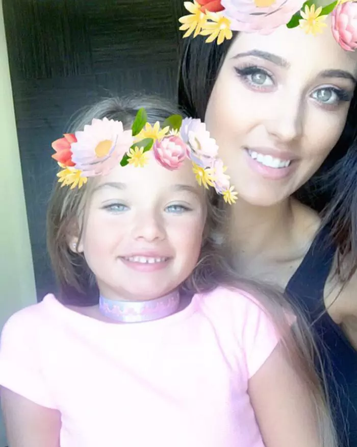 Maya, fiica Antoniei