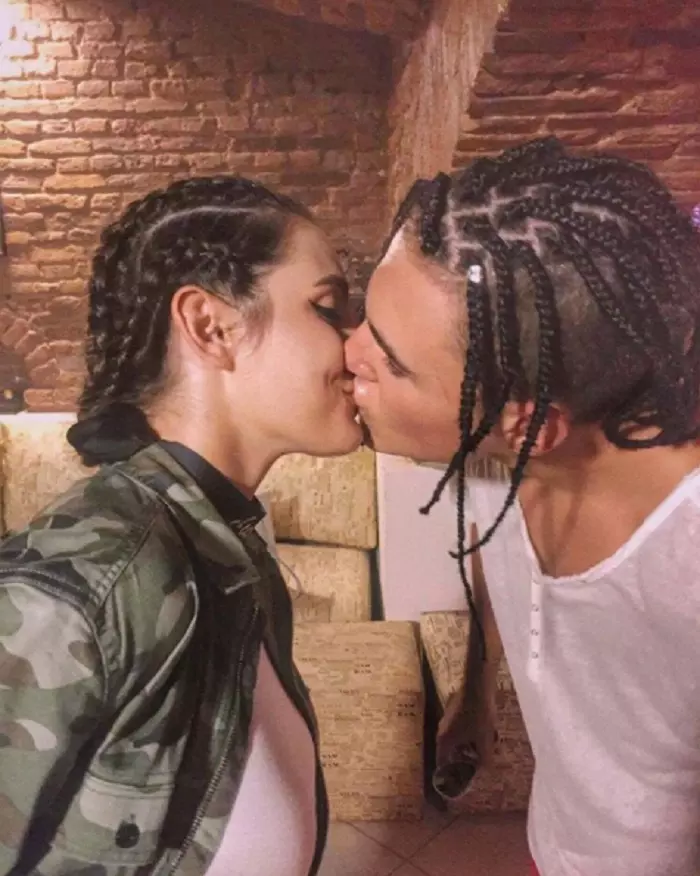 Alexia Eram si Mario Fresh