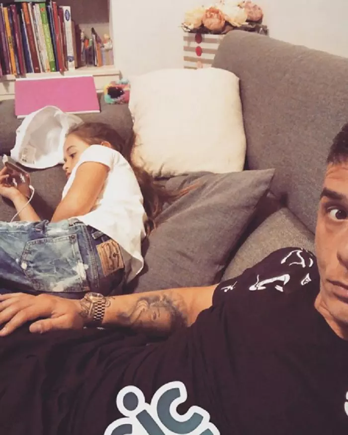 Vincenzo Castellano şi Maya