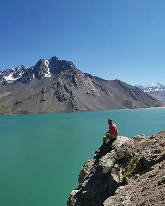 Dani Oțil a fost în vacanță în Chile