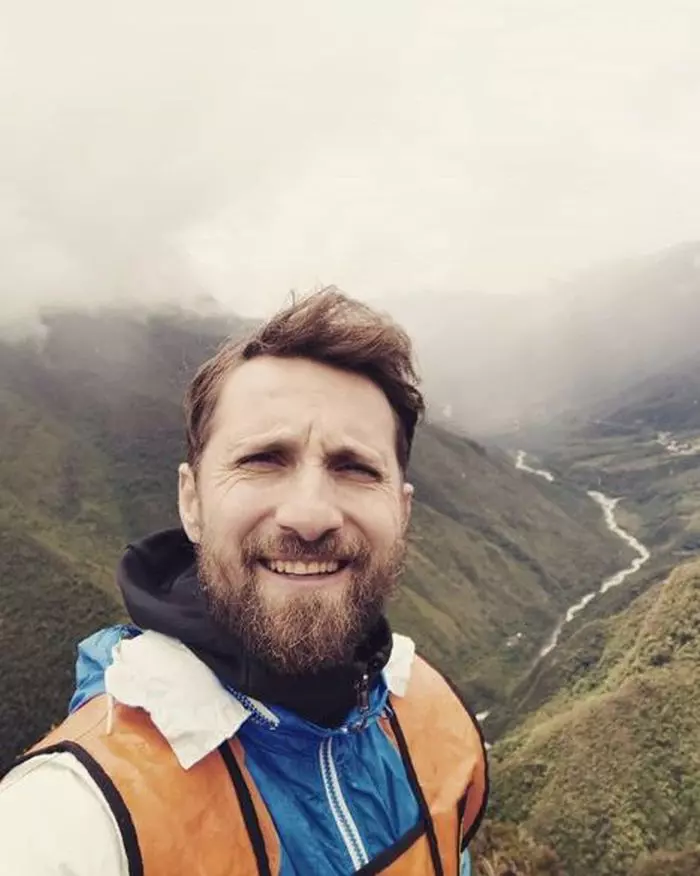 Dani Oțil a fost în vacanță în Chile