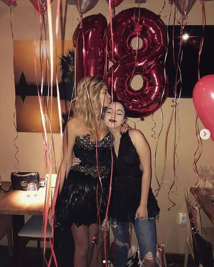 Ioana Boureanu, petrecere de majorat