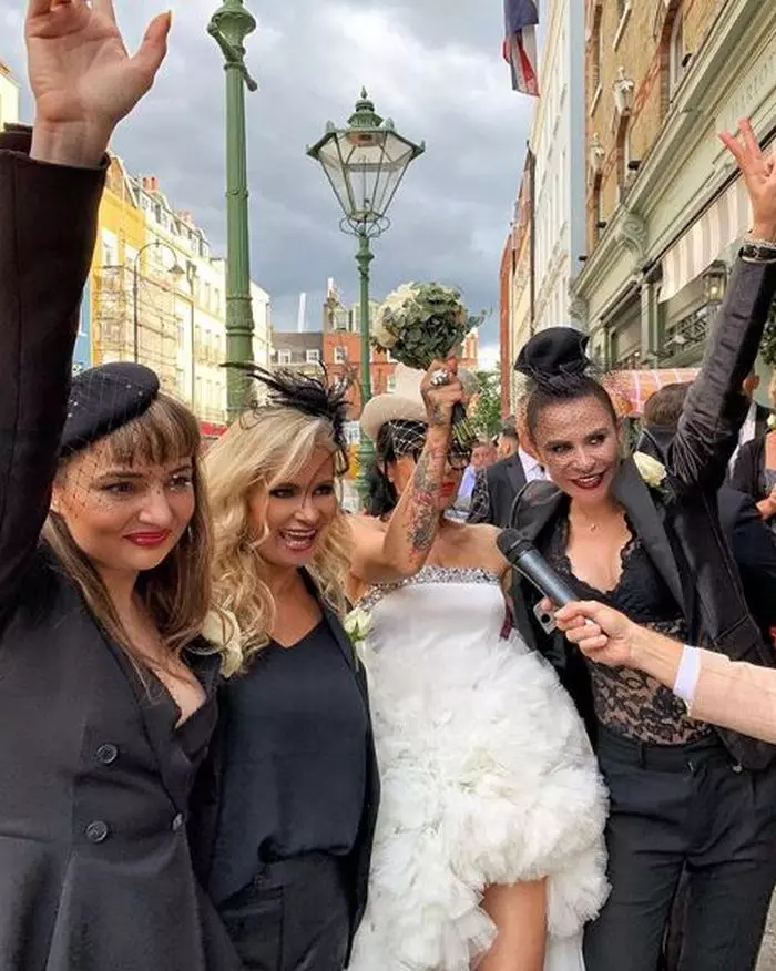 DJ Wanda s-a căsătorit