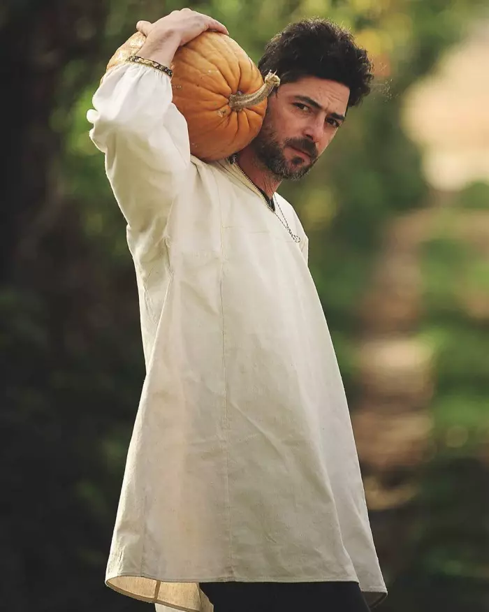 Dan Bordeainu filmează pentru  filmul Căutătorul de vânt