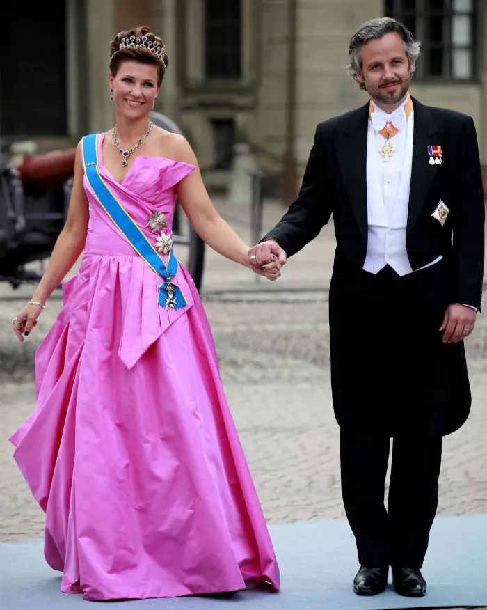 Prințesa Martha a Norvegiei și fostul soț, Ari Behn