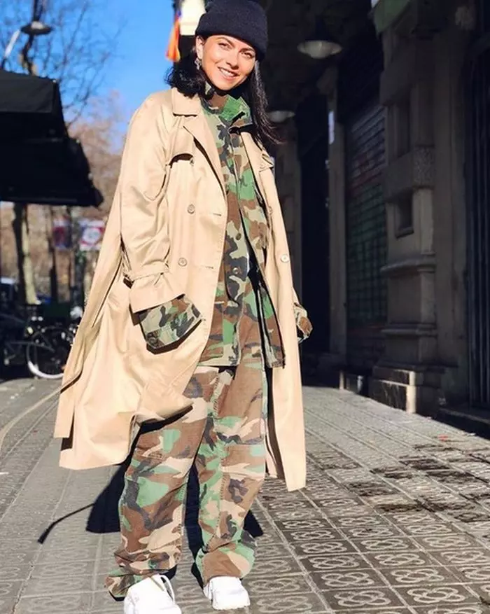 Inna, în outfitul pentru care a primit trofeul Wow