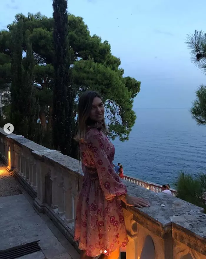 Simona Halep a plecat în vacanţă, în Croaţia