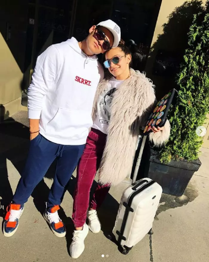 Alexia Eram si Mario Fresh la Viena 4