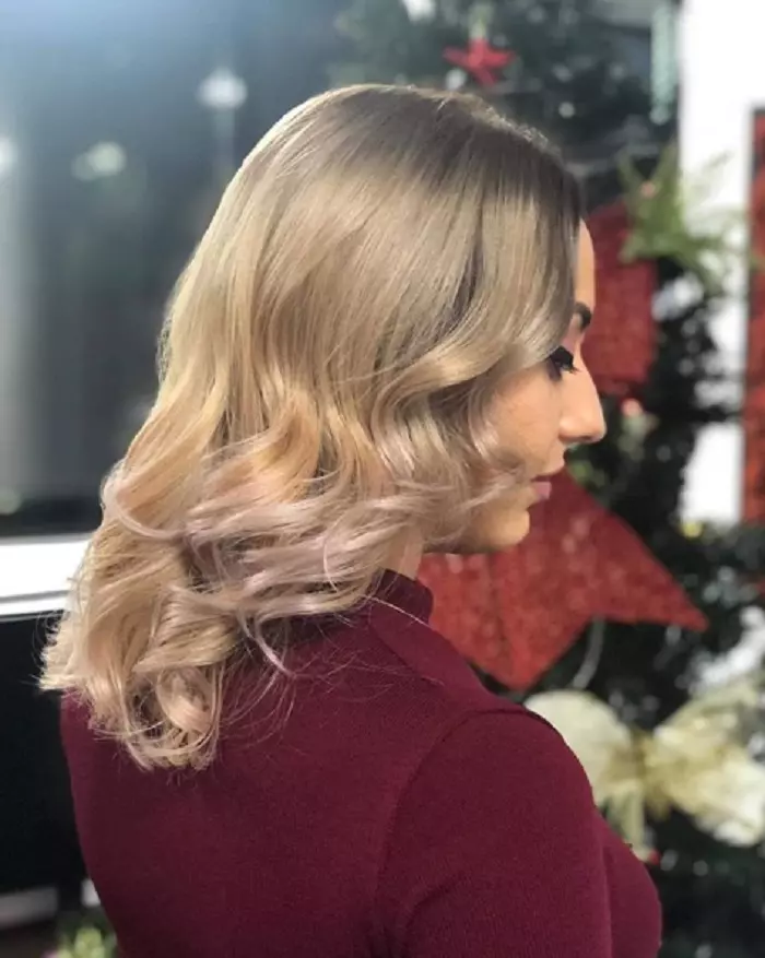 Marinela Mavrodin si noul look