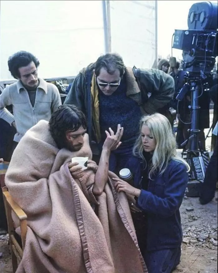 Robert Powell, pe platourile de filmare