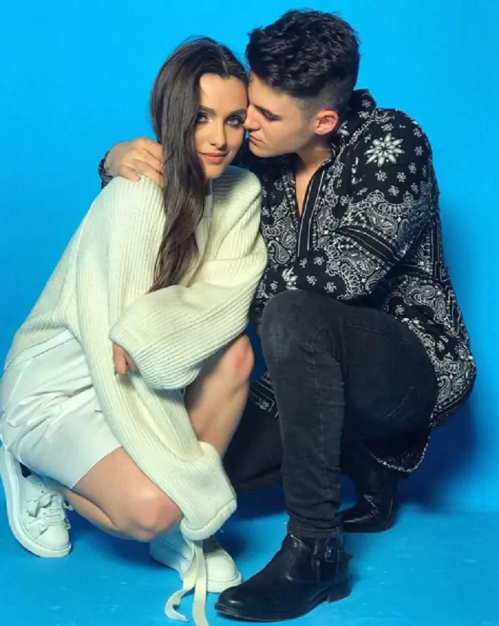 Alexia Eram şi iubitul său, Mario Fresh