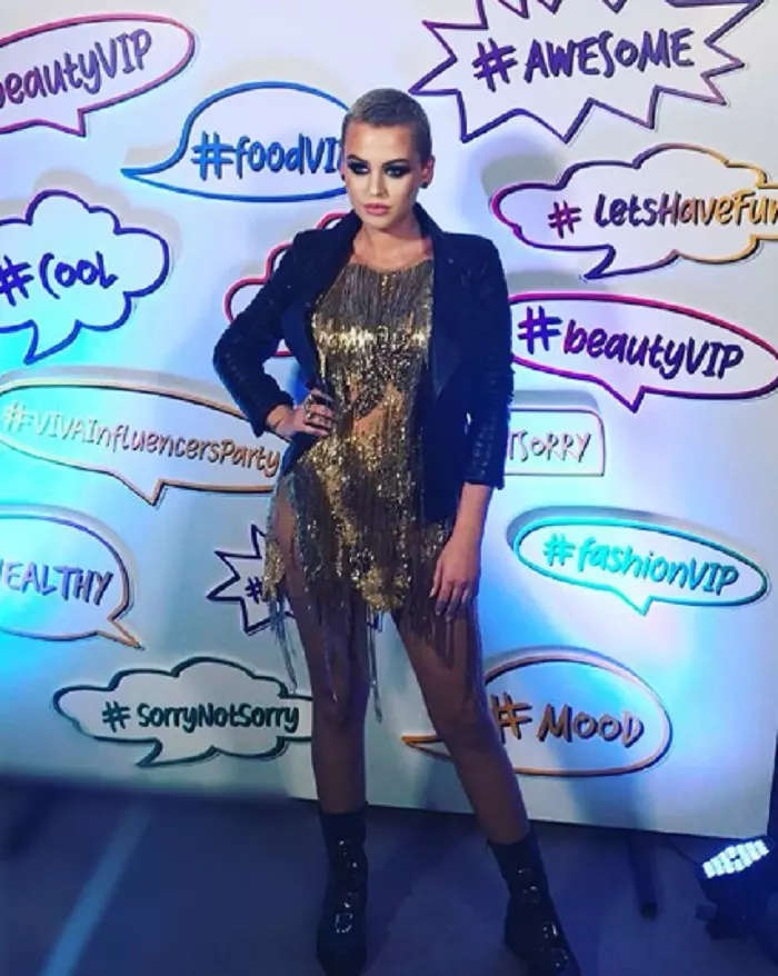 Misha, la VIVA Influencers Party