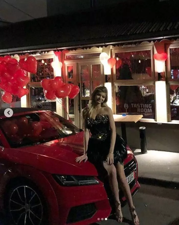 Ioana Boureanu a primit un bolid de lux