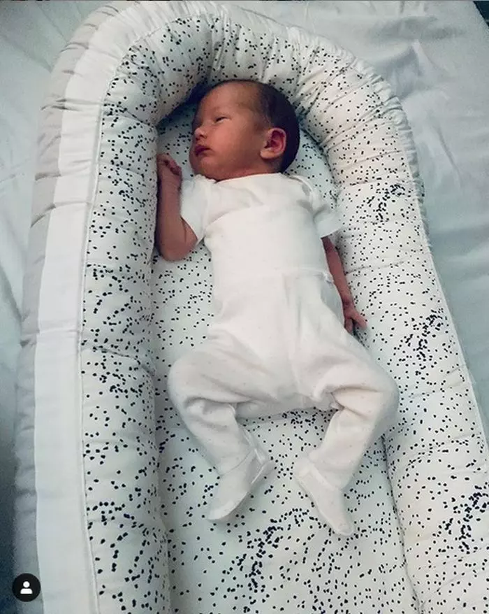 Leah-Maria s-a născut pe 14 august.