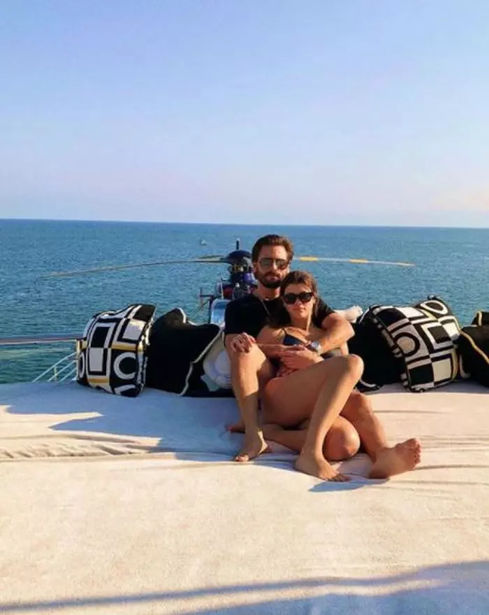 Scott Disick si Sofia