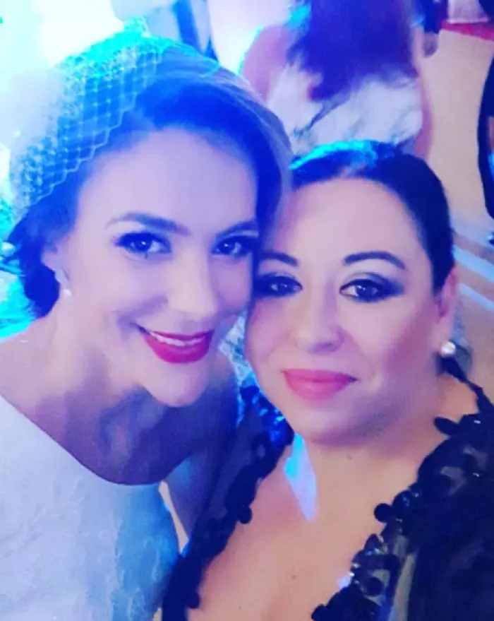 Roxana Ciuhulescu, mireasa a doua oara