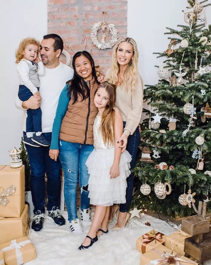 Andreea Banica a rămas fără bona copiilor