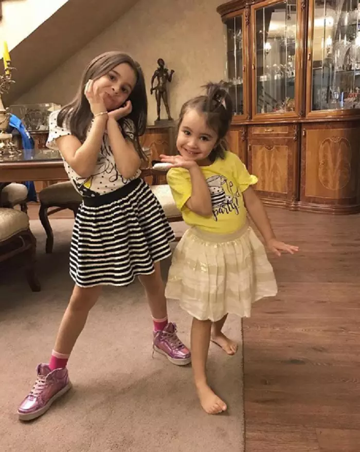 Artistul Pepe şi familia lui