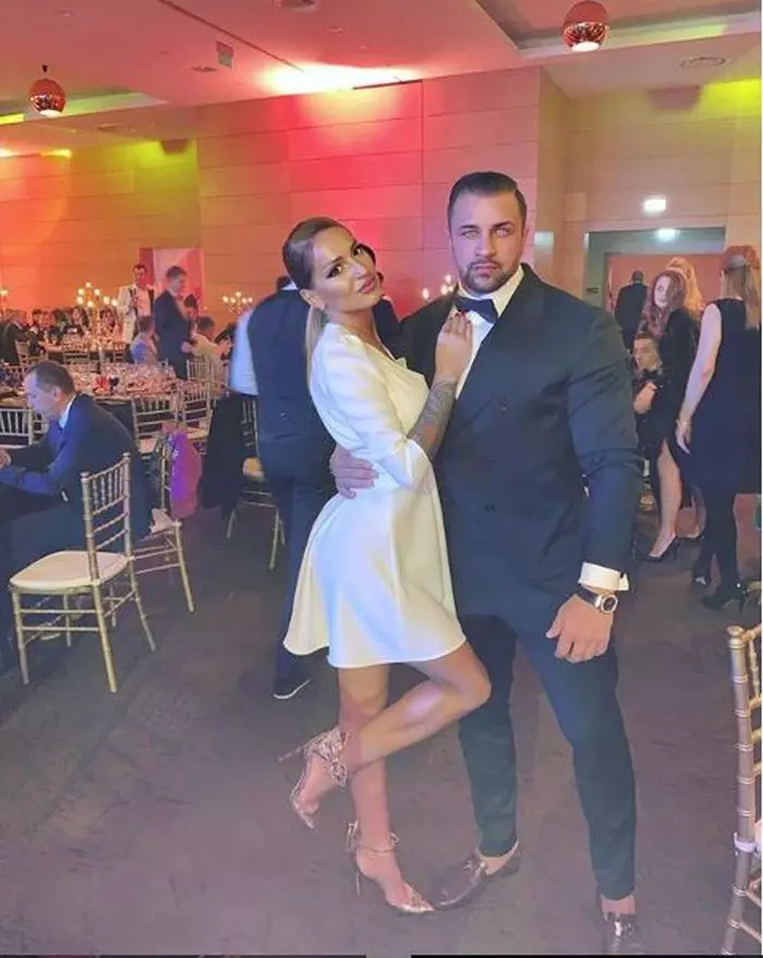 Alex Bodi și Iulia, fosta soție