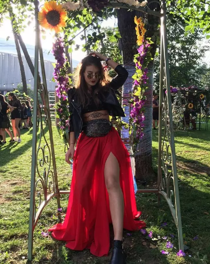 Ţinute inedite la Untold