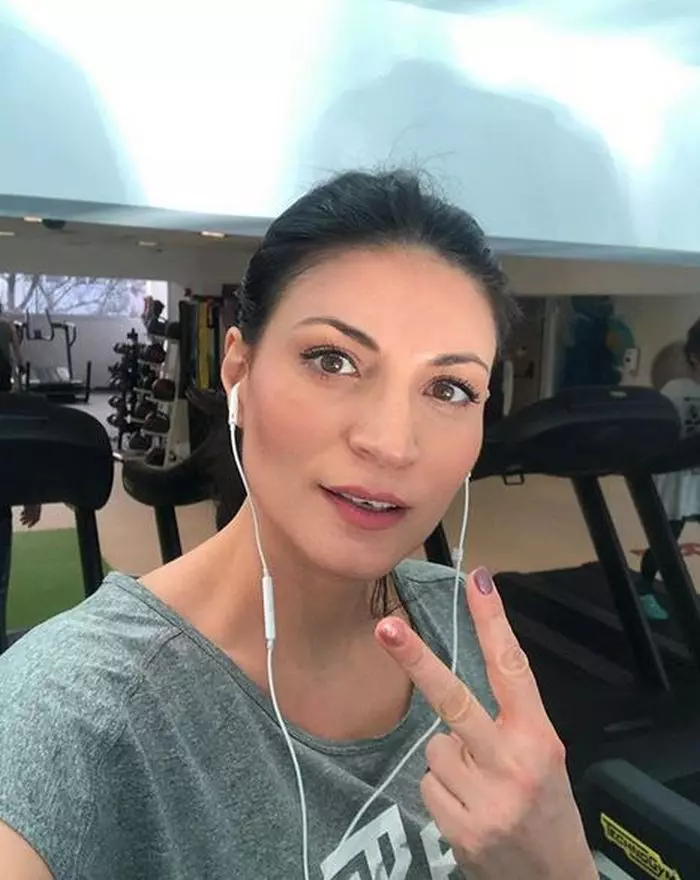 Ioana Ginghină face sport