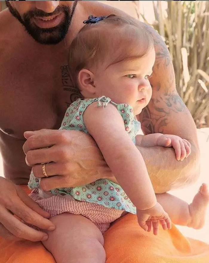 Ricky Martin, prima imagine cu fetița lui, Lucia