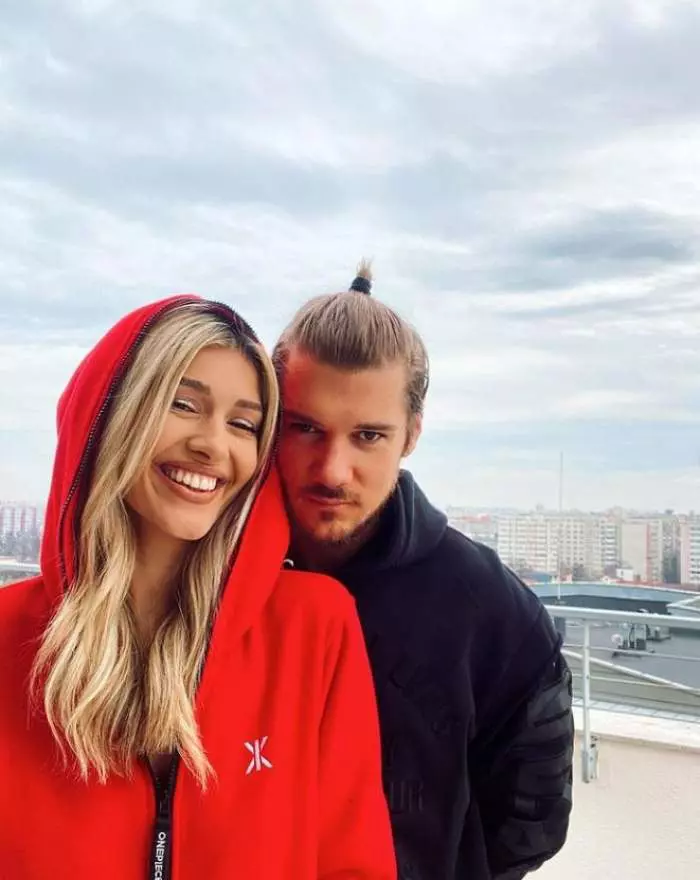 alina si iubitul ei