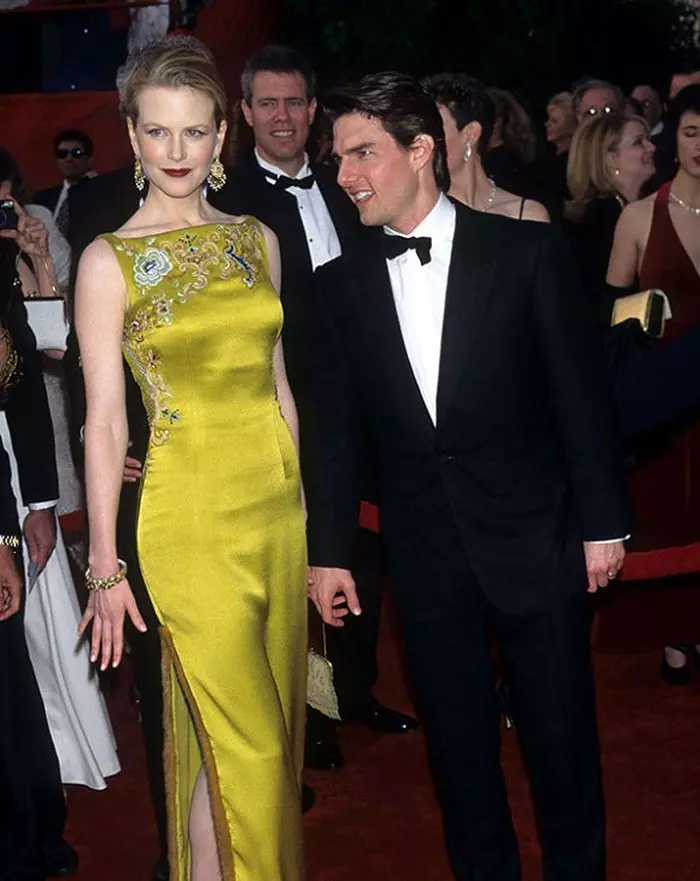 Oscar 1997, rochie John Galliano pentru Dior