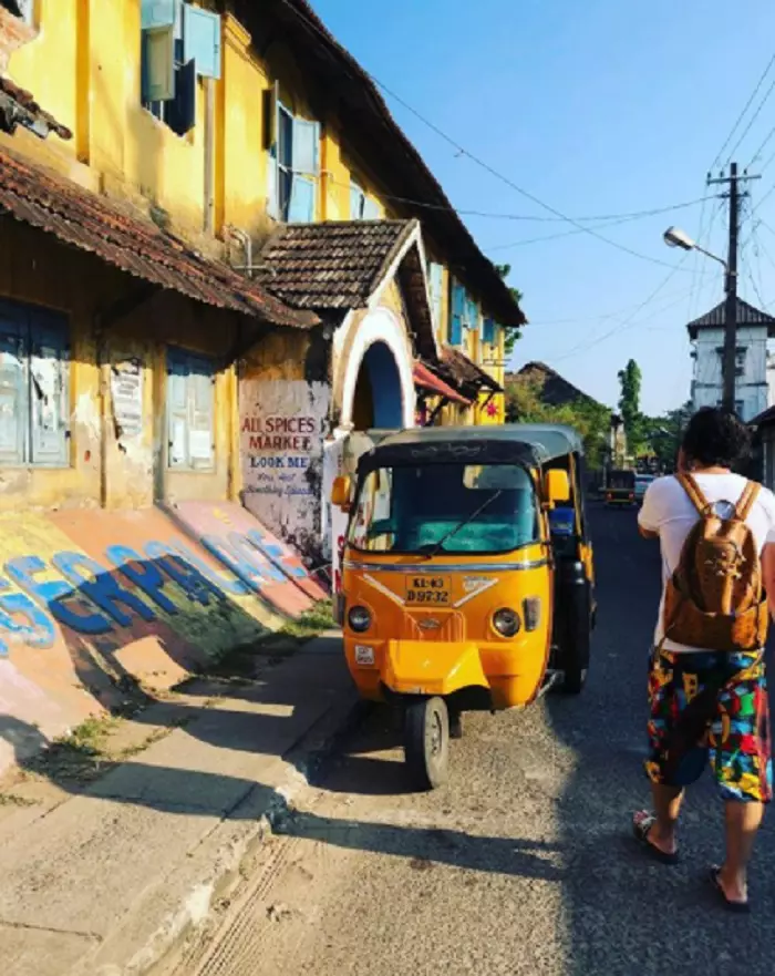 Delia, vacanță uimitoare în India