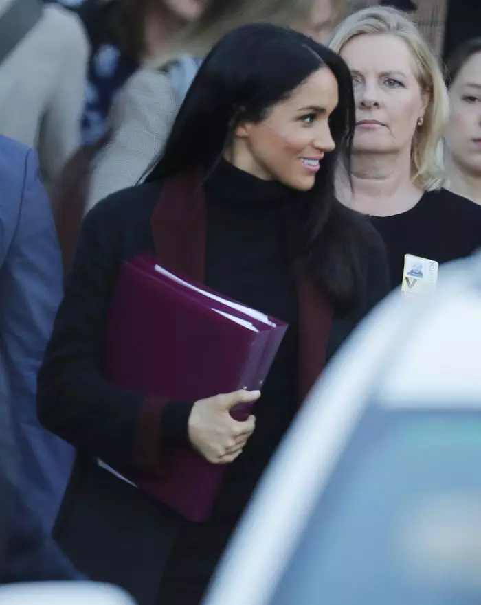 Meghan Markle, pentru prima oară însărcinată