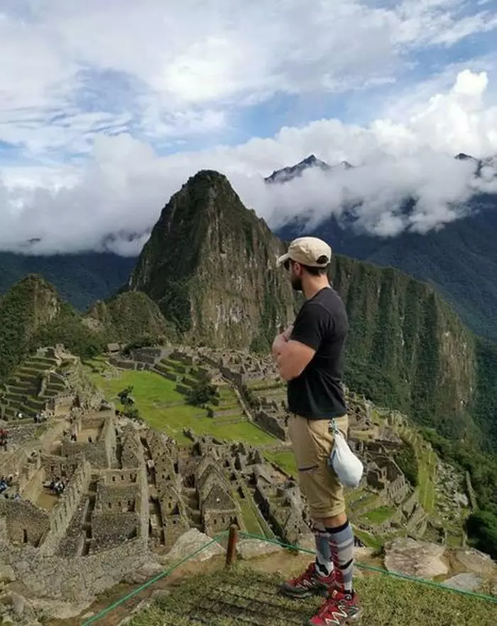 Dani Oțil a fost în vacanță în Chile